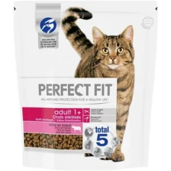 PERFECT FIT Croquettes Riches En Boeuf Pour Chat Adulte Stérilisé 5x1,4kg 6 PERFECT FIT Croquettes Riches En Boeuf Pour Chat Adulte Stérilisé 5x1,4kg -Pas Cher Toutou Mia Magasin 70536003 2