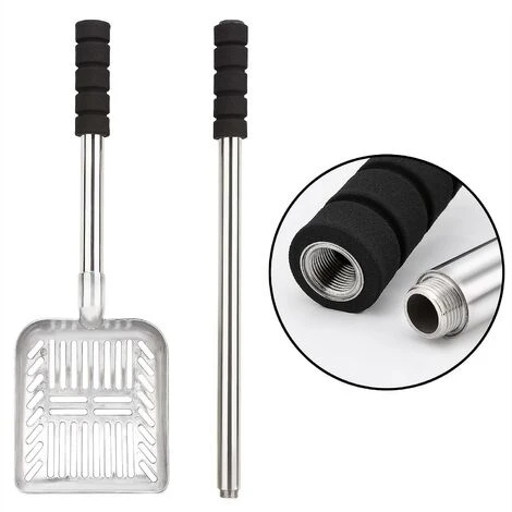 Pelle à Litière Pour Chat Avec Pelle Profonde Et Long Manche Détachable... 5 Pelle à Litière Pour Chat Avec Pelle Profonde Et Long Manche Détachable... – Image 3