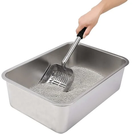 Pelle à Litière Pour Chat Avec Pelle Profonde Et Long Manche Détachable... 6 Pelle à Litière Pour Chat Avec Pelle Profonde Et Long Manche Détachable... – Image 4