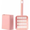 Pelle à Litière Pelle à Litière Pour Chat Avec Support Pelle à Litière Pour Chat Poignée Ergonomique Bacs à Litière Pour Chat Pour Nettoyer Le Bac à Litière -Pas Cher Toutou Mia Magasin 71089770 1