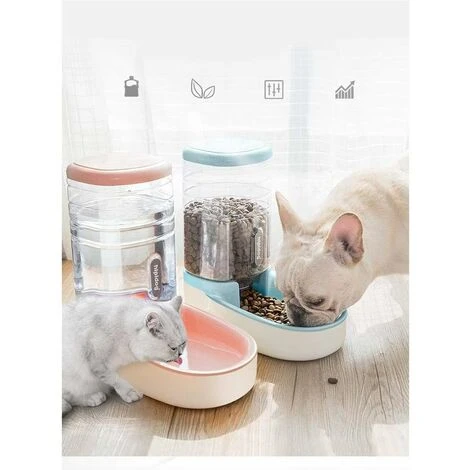 Distributeur Croquettes Pour Chat Distributeur Croquettes Chat Automatique Gamelle Chat Domestiques 4 Distributeur Croquettes Pour Chat Distributeur Croquettes Chat Automatique Gamelle Chat Domestiques – Image 2