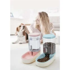 Distributeur Croquettes Pour Chat Distributeur Croquettes Chat Automatique Gamelle Chat Domestiques 9 Distributeur Croquettes Pour Chat Distributeur Croquettes Chat Automatique Gamelle Chat Domestiques -Pas Cher Toutou Mia Magasin 71380560 3