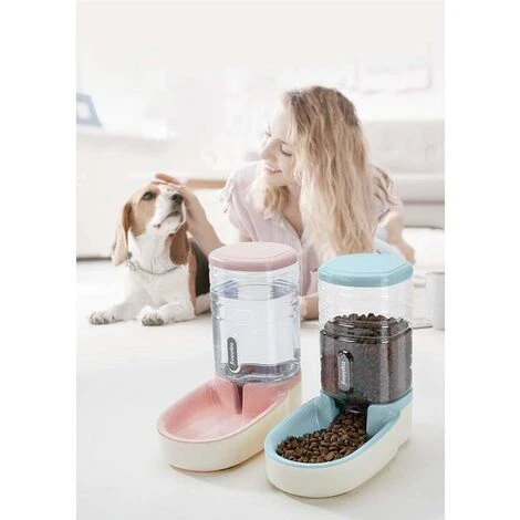 Distributeur Croquettes Pour Chat Distributeur Croquettes Chat Automatique Gamelle Chat Domestiques 5 Distributeur Croquettes Pour Chat Distributeur Croquettes Chat Automatique Gamelle Chat Domestiques – Image 3