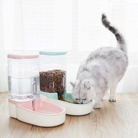 Distributeur Croquettes Pour Chat Distributeur Croquettes Chat Automatique Gamelle Chat Domestiques 7 Distributeur Croquettes Pour Chat Distributeur Croquettes Chat Automatique Gamelle Chat Domestiques – Image 5