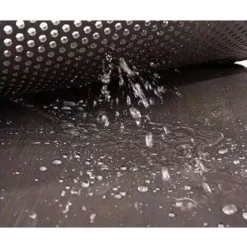 ZXPASRA Tapis Litière Chat Bac à Litière Pour Chats, Imperméable Non Toxique EVA,Double Couche En Nid D'abeille Design 30x45cm,brun -Pas Cher Toutou Mia Magasin 71998879 4