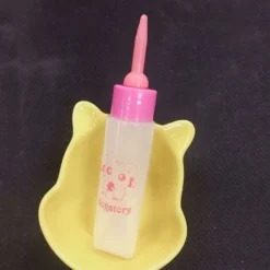 Biberon Allaitement Pour Chaton Chiot Hamster Lapin Chien Tétine Goupillon -Pas Cher Toutou Mia Magasin 72043327 2