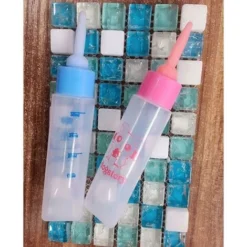 Biberon Allaitement Pour Chaton Chiot Hamster Lapin Chien Tétine Goupillon -Pas Cher Toutou Mia Magasin 72043327 3