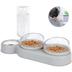 Gamelle Pour Chat Avec Support Gamelle Pour Chat - Gamelle Surélevée à 15° Gamelle Personnalisée Pour Animaux De Compagnie Avec Inclinaison Pour éviter Les Vomissements Gamelle Pour Chat Pour Chats -Pas Cher Toutou Mia Magasin 72059286 3