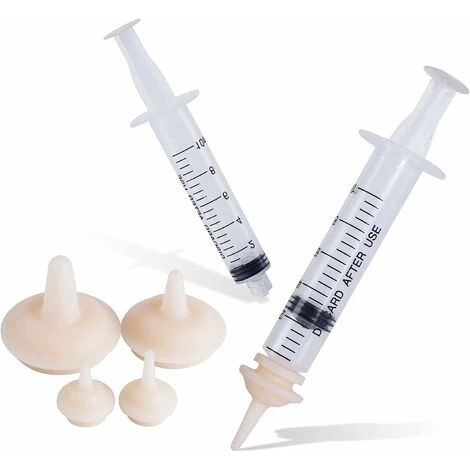 Sucette D'alimentation Pour Animaux De Compagnie Sucette D'alimentation En Silicone Pour Chatons Et Chiots 3 Sucette D'alimentation Pour Animaux De Compagnie Sucette D'alimentation En Silicone Pour Chatons Et Chiots