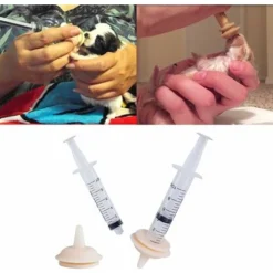 Sucette D'alimentation Pour Animaux De Compagnie Sucette D'alimentation En Silicone Pour Chatons Et Chiots 8 Sucette D'alimentation Pour Animaux De Compagnie Sucette D'alimentation En Silicone Pour Chatons Et Chiots -Pas Cher Toutou Mia Magasin 72853383 2