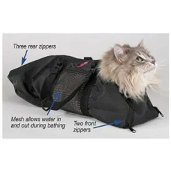 Ournitures Pour Animaux Sac De Toilettage Pour Chat - Sac De Retenue Pour Chat, Accessoire De Toilettage Pour Chat ��4624cm�� -Pas Cher Toutou Mia Magasin 73211470 3