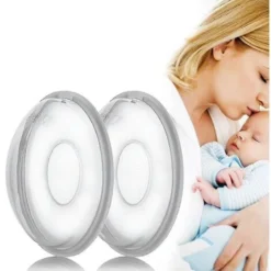 2 Pièces Coussinets D'allaitement Boucliers Gel De Silice Collection Couverture Bébé Alimentation Lait Maternel -Pas Cher Toutou Mia Magasin 73754766 3