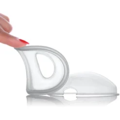 2 Pièces Coussinets D'allaitement Boucliers Gel De Silice Collection Couverture Bébé Alimentation Lait Maternel -Pas Cher Toutou Mia Magasin 73754766 4