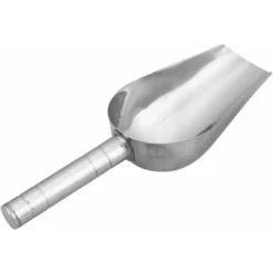 GDRHVFD 2pcs Pelle Multifonctionnelle En Acier Inoxydable Pour La Nourriture De Votre Animal De Compagnie