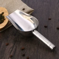 GDRHVFD 2pcs Pelle Multifonctionnelle En Acier Inoxydable Pour La Nourriture De Votre Animal De Compagnie -Pas Cher Toutou Mia Magasin 74081744 3