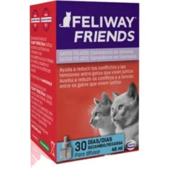 FELIWAY Tranquilizante Para Grupos De Gatos, Recambio 48 Ml