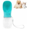 Bouteille D'eau Portable Pour Chien, Distributeur D'eau Antibactérien De Qualité Alimentaire Pour Animaux De Compagnie, étanche Pour Chien, Chat, Bol De Voyage Pour Animal Domestique, 350 Ml -Pas Cher Toutou Mia Magasin 74790721 1