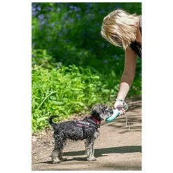 Bouteille D'eau Portable Pour Chien, Distributeur D'eau Antibactérien De Qualité Alimentaire Pour Animaux De Compagnie, étanche Pour Chien, Chat, Bol De Voyage Pour Animal Domestique, 350 Ml -Pas Cher Toutou Mia Magasin 74790721 5