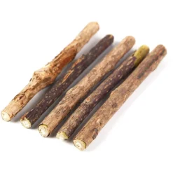 Déstockage Lot De 5 Baton De Matatabi Pour Chat,Herbe à Chat Séchée Herbe A Chat Naturel Bâton De Matabi Macher Jouet Chats