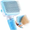 Brosse Chiens Chats, Autonettoyante Brosse Poils Morts Pour Chat Chien, Enlèvement Efficace Jusqu'à 95% Des Poils Morts Et Poils Tomentose -Versailles 2 Brosse Chiens Chats, Autonettoyante Brosse Poils Morts Pour Chat Chien, Enlèvement Efficace Jusqu'à 95% Des Poils Morts Et Poils Tomentose -Versailles -Pas Cher Toutou Mia Magasin 76187011 1
