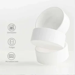 Gamelle Chat Chien - Gamelle Chat Surélevée Avec Support - Gamelle Pour Chat Chiens Anti Eclaboussure - Double Ceramique Bol Eau Et Nourriture Pour Chats Petit Chiot Lapin 11 Gamelle Chat Chien - Gamelle Chat Surélevée Avec Support - Gamelle Pour Chat Chiens Anti Eclaboussure - Double Ceramique Bol Eau Et Nourriture Pour Chats Petit Chiot Lapin -Pas Cher Toutou Mia Magasin 76700791 5