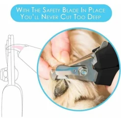 Coupe-ongles Pour Chien Pour Grande, Moyenne Et Petite Race Coupe-ongles Professionnel Pour Animaux De Compagnie Convient Aux Chats, Lapins Et Cochons D'Inde Avec Verrouillage De Sécurité Et Protectio -Pas Cher Toutou Mia Magasin 77249766 3