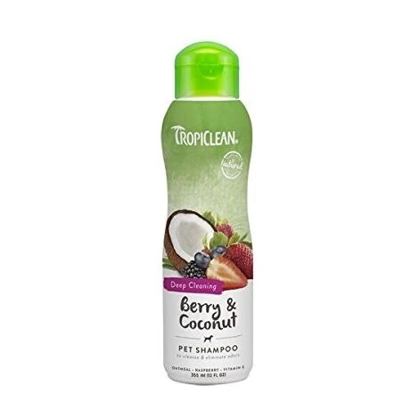 TROPICLEAN SHAMPOOING ET DE NOIX DE COCO, 355 ML 3 TROPICLEAN SHAMPOOING ET DE NOIX DE COCO, 355 ML