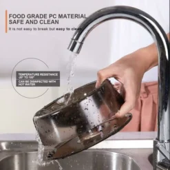 GDRHVFD Gamelle Plastique Chat Chien 420ml,0–22 ° Gamelle Chat Surélevée Et Inclinée,Bol Chat Anti Vomissement Anti Derapante,Bol Chat Ergonomique (Noir) -Pas Cher Toutou Mia Magasin 77367469 4