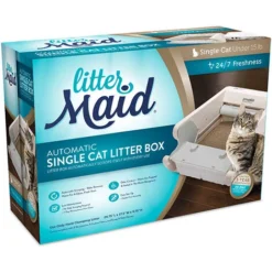 Bac à Litière Pour Chats Automatique LitterMaid LM980