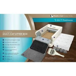 Bac à Litière Pour Chats Automatique LitterMaid LM980 -Pas Cher Toutou Mia Magasin 7743569 4