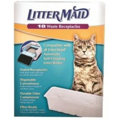 Récipients Pour Littermaid - 18 Unités