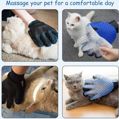 Gant Brossage Chat,Gant Chat Poil,Gant Toilettage Chat,Gant Chien,Gant Toilettage Chien,Gant Pour Chat,Gant Brosse Chien,Gant Silicone Chat,Bleu 7 Gant Brossage Chat,Gant Chat Poil,Gant Toilettage Chat,Gant Chien,Gant Toilettage Chien,Gant Pour Chat,Gant Brosse Chien,Gant Silicone Chat,Bleu – Image 5