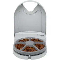 Mangeoire Animaux De Compagnie 5 Repas Eatwell Minuterie Gris PetSafe 11 Mangeoire Animaux De Compagnie 5 Repas Eatwell Minuterie Gris PetSafe -Pas Cher Toutou Mia Magasin 77634692 5