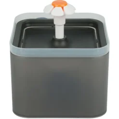 Fontaine à Eau Pour Chat Chien Avec LED, Distributeur Eau Automatique Ultra Silencieuse Capacité 2L Gris -Pas Cher Toutou Mia Magasin 78768833 4