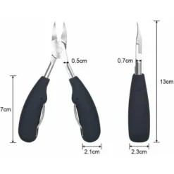 Coupe-ongles En Acier Inoxydable Coupe-ongles Évier Coupe-ongles (PP Noir) Pour Salle D'outils -Pas Cher Toutou Mia Magasin 78951103 3