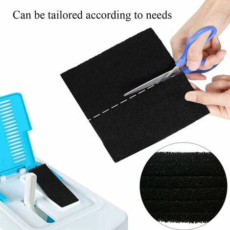 Filtres à Odeur De Carbone De Filtres à Charbon Actif,Filtres De Rechange Pour Litière De Chat,Filtres De Rechange Pour Chat De Filtre à Charbon,Filtres à Charbon De Rechange,Déodorant Pad Filtre, Kue 5 Filtres à Odeur De Carbone De Filtres à Charbon Actif,Filtres De Rechange Pour Litière De Chat,Filtres De Rechange Pour Chat De Filtre à Charbon,Filtres à Charbon De Rechange,Déodorant Pad Filtre, Kue – Image 3
