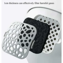 Filtres à Odeur De Carbone De Filtres à Charbon Actif,Filtres De Rechange Pour Litière De Chat,Filtres De Rechange Pour Chat De Filtre à Charbon,Filtres à Charbon De Rechange,Déodorant Pad Filtre, Kue 10 Filtres à Odeur De Carbone De Filtres à Charbon Actif,Filtres De Rechange Pour Litière De Chat,Filtres De Rechange Pour Chat De Filtre à Charbon,Filtres à Charbon De Rechange,Déodorant Pad Filtre, Kue -Pas Cher Toutou Mia Magasin 79029675 4