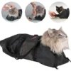 Sac De Retenue De Bain De Toilettage De Chat De Maille Résistante Pour La Coupe D'ongle De Griffe -Pas Cher Toutou Mia Magasin 79122734 1