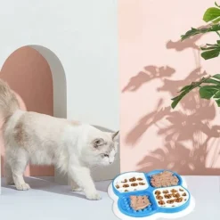 Gamelle D'alimentation Lente Anti, Bol Pour Chien, Coussin à Lécher Pour Chien, Gamelle D'alimentation Lente Pour Chiens, ​Coussin D'alimentation Lent Interactif Amusant Pour Animaux De Compagnie， -Pas Cher Toutou Mia Magasin 79348129 3