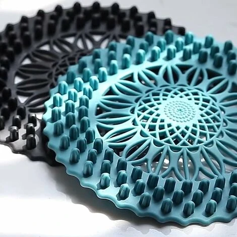 5 Pièces Drain De Douche Filtre Protecteur De Vidange Crépine De Drainage En Silicone Bouchon De Receveur De Cheveux Crépine D'évier Filtres En Silicone Pour Évier Pour Baignoire De Cuisine Et Salle, 4 5 Pièces Drain De Douche Filtre Protecteur De Vidange Crépine De Drainage En Silicone Bouchon De Receveur De Cheveux Crépine D'évier Filtres En Silicone Pour Évier Pour Baignoire De Cuisine Et Salle, – Image 2