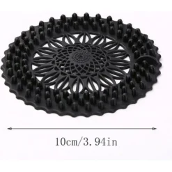 5 Pièces Drain De Douche Filtre Protecteur De Vidange Crépine De Drainage En Silicone Bouchon De Receveur De Cheveux Crépine D'évier Filtres En Silicone Pour Évier Pour Baignoire De Cuisine Et Salle, 9 5 Pièces Drain De Douche Filtre Protecteur De Vidange Crépine De Drainage En Silicone Bouchon De Receveur De Cheveux Crépine D'évier Filtres En Silicone Pour Évier Pour Baignoire De Cuisine Et Salle, -Pas Cher Toutou Mia Magasin 79349938 3