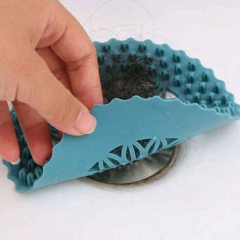 5 Pièces Drain De Douche Filtre Protecteur De Vidange Crépine De Drainage En Silicone Bouchon De Receveur De Cheveux Crépine D'évier Filtres En Silicone Pour Évier Pour Baignoire De Cuisine Et Salle, 6 5 Pièces Drain De Douche Filtre Protecteur De Vidange Crépine De Drainage En Silicone Bouchon De Receveur De Cheveux Crépine D'évier Filtres En Silicone Pour Évier Pour Baignoire De Cuisine Et Salle, – Image 4