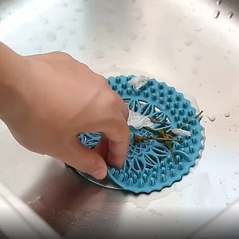 5 Pièces Drain De Douche Filtre Protecteur De Vidange Crépine De Drainage En Silicone Bouchon De Receveur De Cheveux Crépine D'évier Filtres En Silicone Pour Évier Pour Baignoire De Cuisine Et Salle, 7 5 Pièces Drain De Douche Filtre Protecteur De Vidange Crépine De Drainage En Silicone Bouchon De Receveur De Cheveux Crépine D'évier Filtres En Silicone Pour Évier Pour Baignoire De Cuisine Et Salle, – Image 5