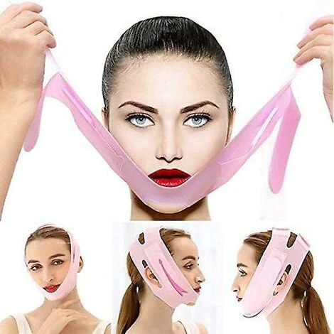 Silicone Face Shaper Lift Masseur Visage Minceur Outil Ceinture Masseur Facial Anti Rides Réduire Double Menton Bandage Beau Soutien, Masque, Ceinture, Beau 5 Silicone Face Shaper Lift Masseur Visage Minceur Outil Ceinture Masseur Facial Anti Rides Réduire Double Menton Bandage Beau Soutien, Masque, Ceinture, Beau – Image 3