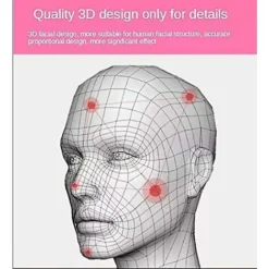 Silicone Face Shaper Lift Masseur Visage Minceur Outil Ceinture Masseur Facial Anti Rides Réduire Double Menton Bandage Beau Soutien, Masque, Ceinture, Beau 10 Silicone Face Shaper Lift Masseur Visage Minceur Outil Ceinture Masseur Facial Anti Rides Réduire Double Menton Bandage Beau Soutien, Masque, Ceinture, Beau -Pas Cher Toutou Mia Magasin 79983096 4