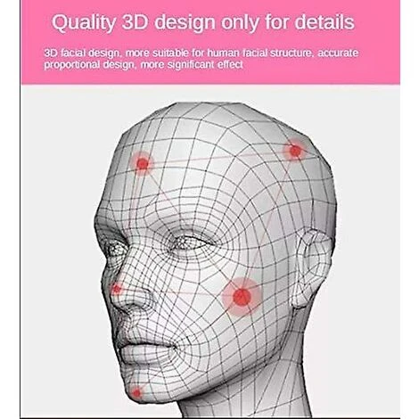 Silicone Face Shaper Lift Masseur Visage Minceur Outil Ceinture Masseur Facial Anti Rides Réduire Double Menton Bandage Beau Soutien, Masque, Ceinture, Beau 6 Silicone Face Shaper Lift Masseur Visage Minceur Outil Ceinture Masseur Facial Anti Rides Réduire Double Menton Bandage Beau Soutien, Masque, Ceinture, Beau – Image 4