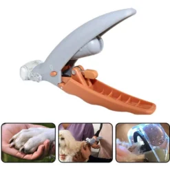 Ciseaux Professionnels Pour Coupe-ongles Pour Animaux De Compagnie, Chien, Chat, Ongles, Griffes, Lampe à LED, Fournitures Pour Animaux De Compagnie (1 Pièce) -Pas Cher Toutou Mia Magasin 80319811 3