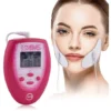 Dispositifs Lifting En Forme De V, Double Dissolvant De Corps électrique Micro-courant De Levage Pour Le Visage Appareil De Massage Des Impulsions D'électrode Machine Starlight -Pas Cher Toutou Mia Magasin 80328928 1
