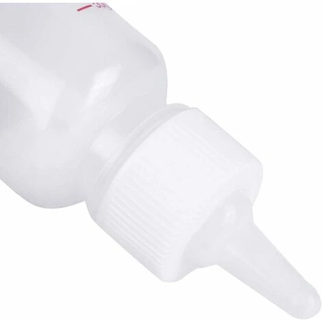 Biberons Chaton Pour Allaitement 50 Ml Ensemble De Biberons Pour Animaux De Compagnie Avec Brosse Pour Petits Chiens Chiots Chat Chatons 4 Biberons Chaton Pour Allaitement 50 Ml Ensemble De Biberons Pour Animaux De Compagnie Avec Brosse Pour Petits Chiens Chiots Chat Chatons – Image 2