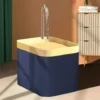 Fontaine à Eau Pour Chat Filtre Automatique USB électrique Muet Chat Abreuvoir Bol 1.5L Recirculation Abreuvoir Filtrant Pour Chats Distributeur D'eau Pour Animaux De Compagnie Bleu Foncé -Pas Cher Toutou Mia Magasin 80875052 1